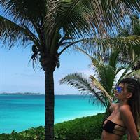 Camila Morrone in a bikini