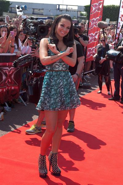 Tulisa Contostavlos - X-Factor Auditions in London (May 28, 2012)