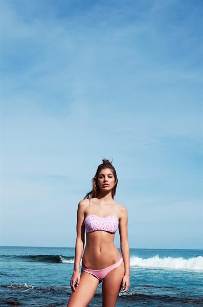 Camila Morrone in a bikini