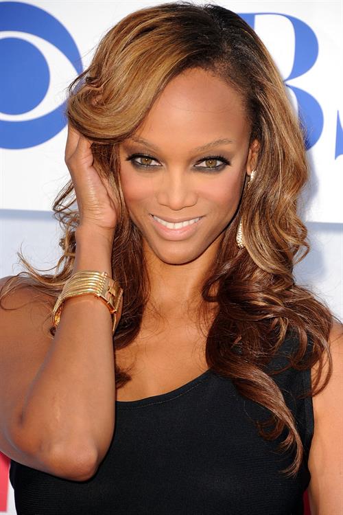 Tyra Banks arrives at the 2012 TCA Summer Tour - CBS, Showtime And The CW Party at 9900 Wilshire Blvd on July 29, 2012 in Beverly Hills, California