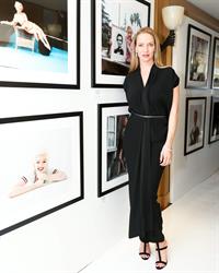 Uma Thurman hosts cocktail and Dinner to celebreate an exclusive viewing of Marilyn Forever held at Chopard Boutique
