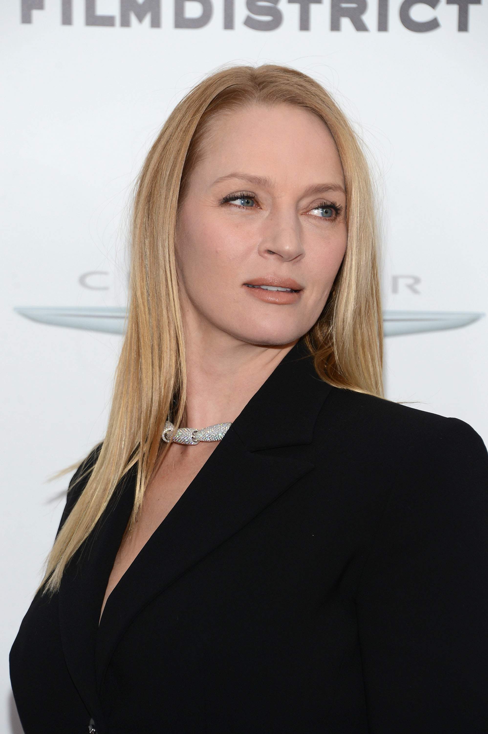 Uma Thurman Pictures Uma Thurman New York Premiere of 'Playing for Keeps' presented by The Cinema Society & Film District December 5