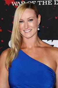 Vanessa Cater Spartacus War of the Damned Los Angeles Premiere (January 22, 2013) 