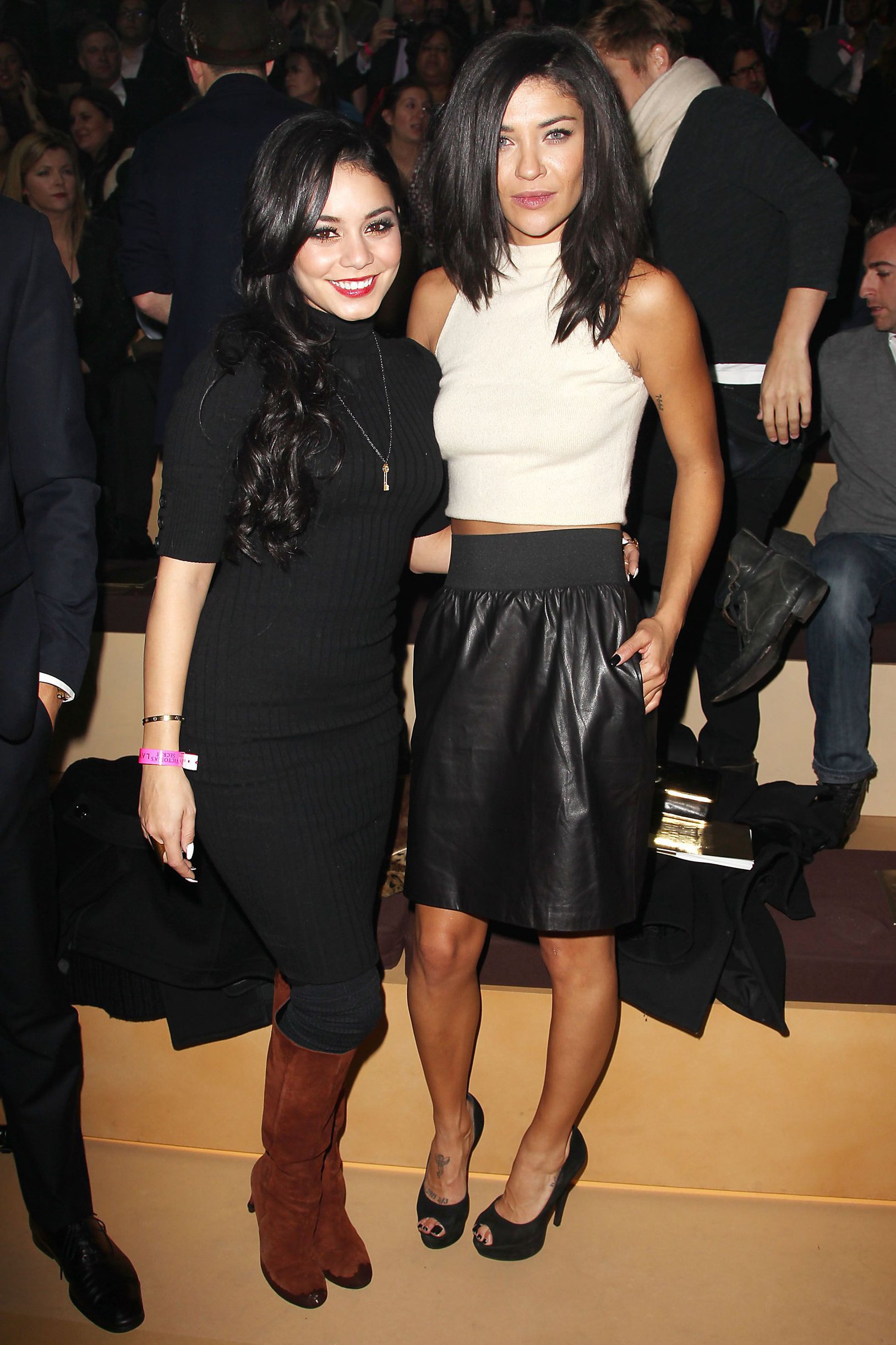 Vanessa Hudgens Victoria's Secret fashion show in NY 11/7/12