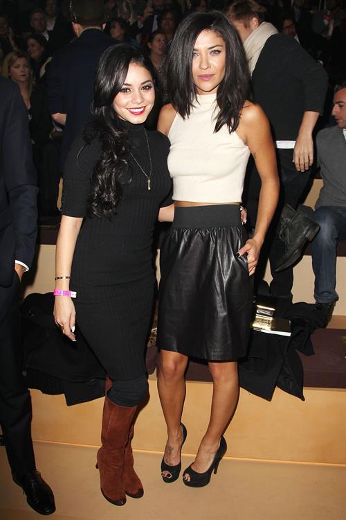 Vanessa Hudgens Victoria's Secret fashion show in NY 11/7/12