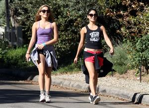 Vanessa Hudgens out and about in Studio City 10/29/12 Gal Number : 20121109182701775e-20