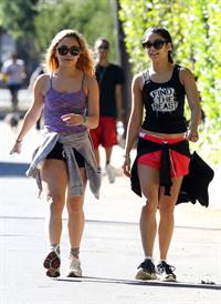 Vanessa Hudgens out and about in Studio City 10/29/12 Gal Number : 20121109182701775e-20