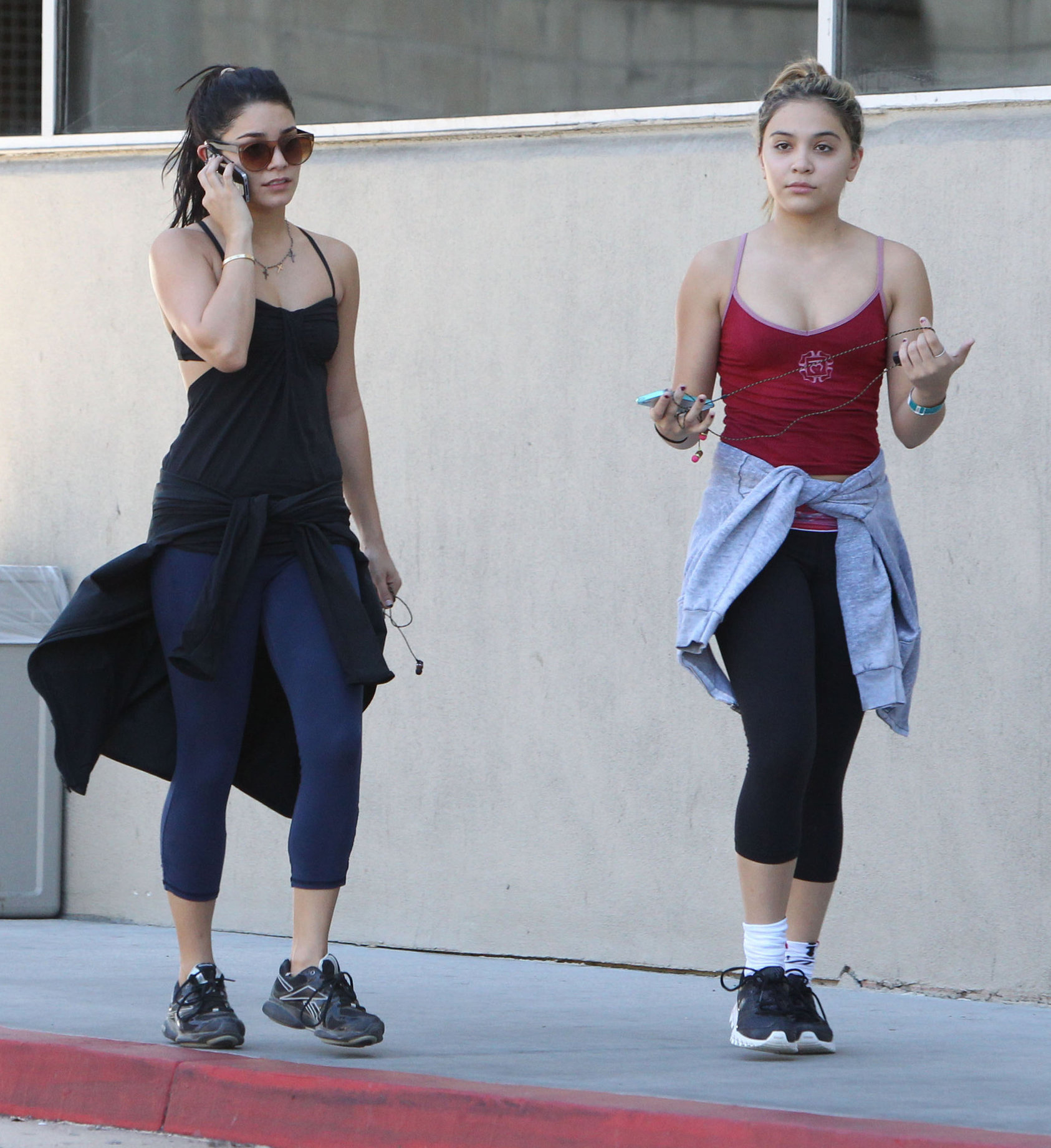 Vanessa Hudgens out and about in Studio City 10/28/12