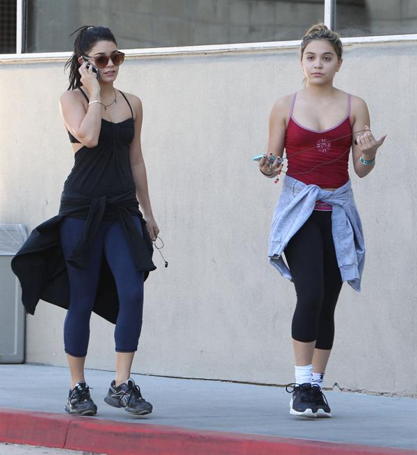 Vanessa Hudgens out and about in Studio City 10/28/12