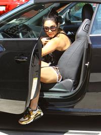 Vanessa Hudgens at a Piloing class in Studio City 9/29/12 