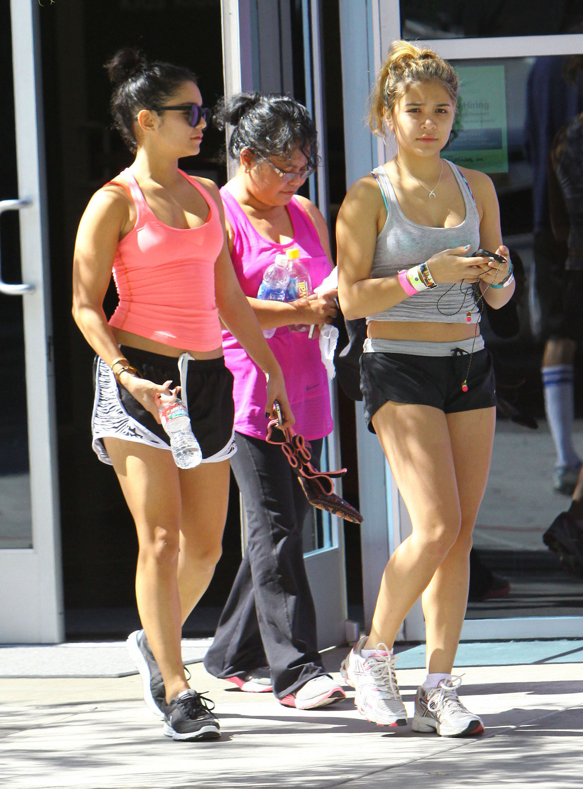 Vanessa Hudgens Pictures Vanessa Hudgens in Studio City 10/1/12