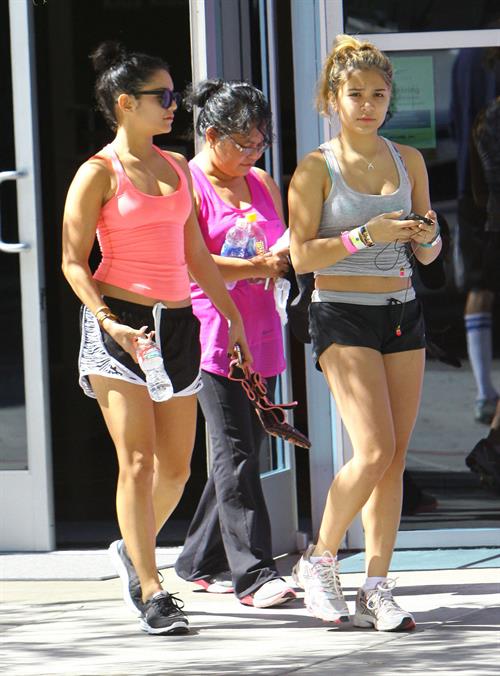 Vanessa Hudgens in Studio City 10/1/12 