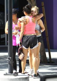 Vanessa Hudgens in Studio City 10/1/12 