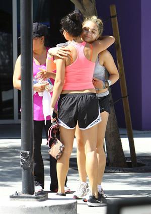 Vanessa Hudgens in Studio City 10/1/12 