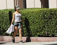 Vanessa Hudgens - leaving dance class in Studio City August 27, 2012