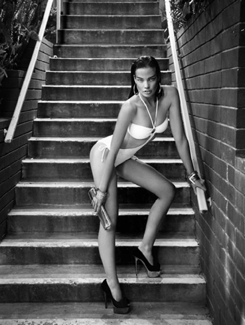 Stephanie Corneliussen in a bikini