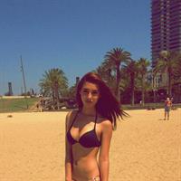 Valeriya Volkova in a bikini