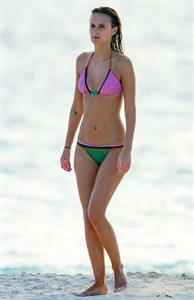 Lucy Watson in a bikini