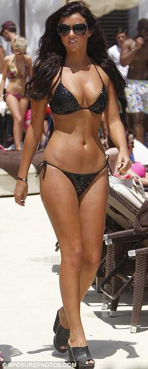 Lucy Mecklenburgh in a bikini