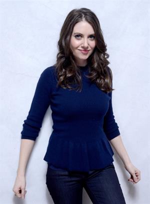Alison Brie Toy House Portraits at the Sundance Film Festival in Utah January 19, 2013 
