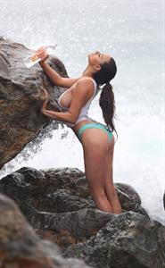 Kayla Swift in a bikini - ass