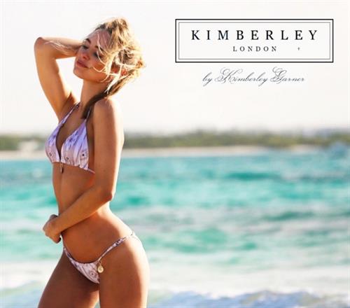 Kimberley Garner in a bikini