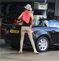 Kimberley Garner - ass