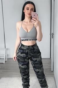 Irina Olsen taking a selfie