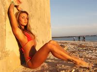 Veronika Fasterova in a bikini