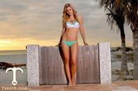 Chrissy Blair in a bikini