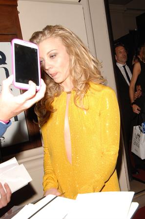 Natalie Dormer GQ Men of the Year awards September 2, 2014