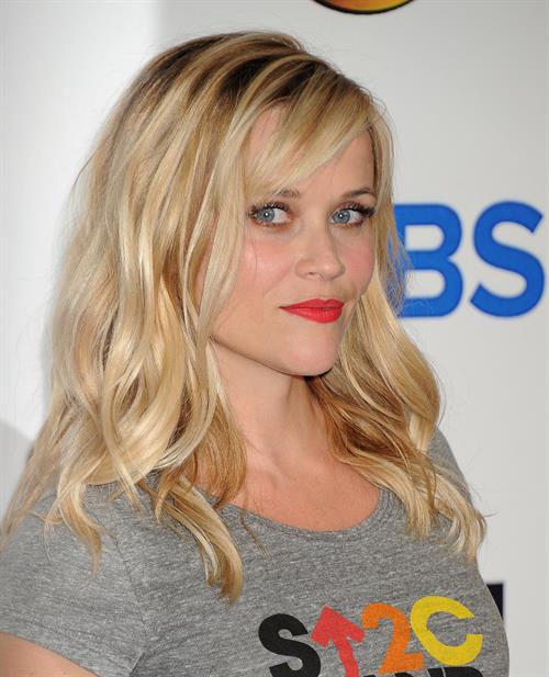 Reese Witherspoon at 4th Biennial Stand Up To Cancer SU2C  September 5, 2014