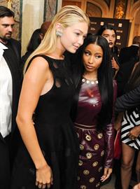 Nicki Minaj at the HARPERS BAZAAR Celebrate ICONS September 6, 2014