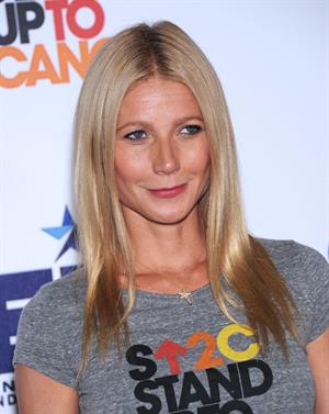 Gwyneth Paltrow attends the the 4th Biennial Stand Up To Cancer Event September 6, 2014