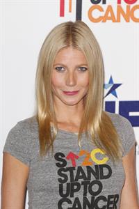 Gwyneth Paltrow attends the the 4th Biennial Stand Up To Cancer Event September 6, 2014
