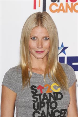 Gwyneth Paltrow attends the the 4th Biennial Stand Up To Cancer Event September 6, 2014