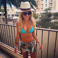 Jhenny Andrade in a bikini