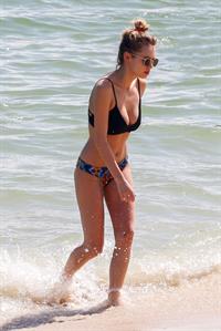 Dylan Penn in a bikini