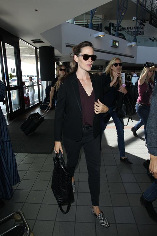 Jennifer Garner @ LAX September 4, 2014