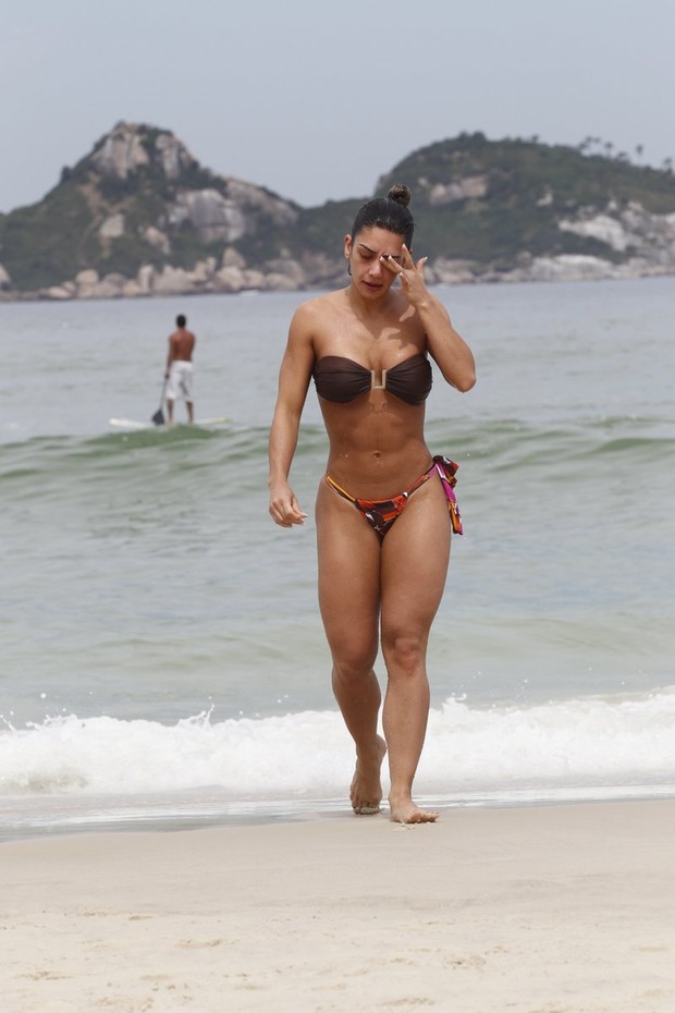 Graciella Carvalho in a bikini