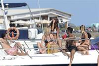 Nicole Scherzinger in a bikini in Ibiza on August 31, 2014