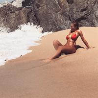 Niykee Heaton in a bikini