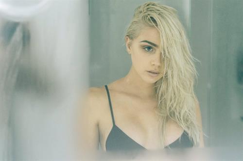 Taylor Godfrey in a bikini