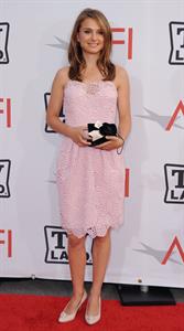 Natalie Portman –38th AFI Life Achievement Award 6/10/05  
