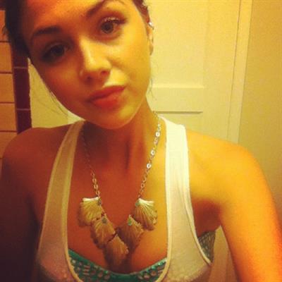 Taylor Godfrey taking a selfie