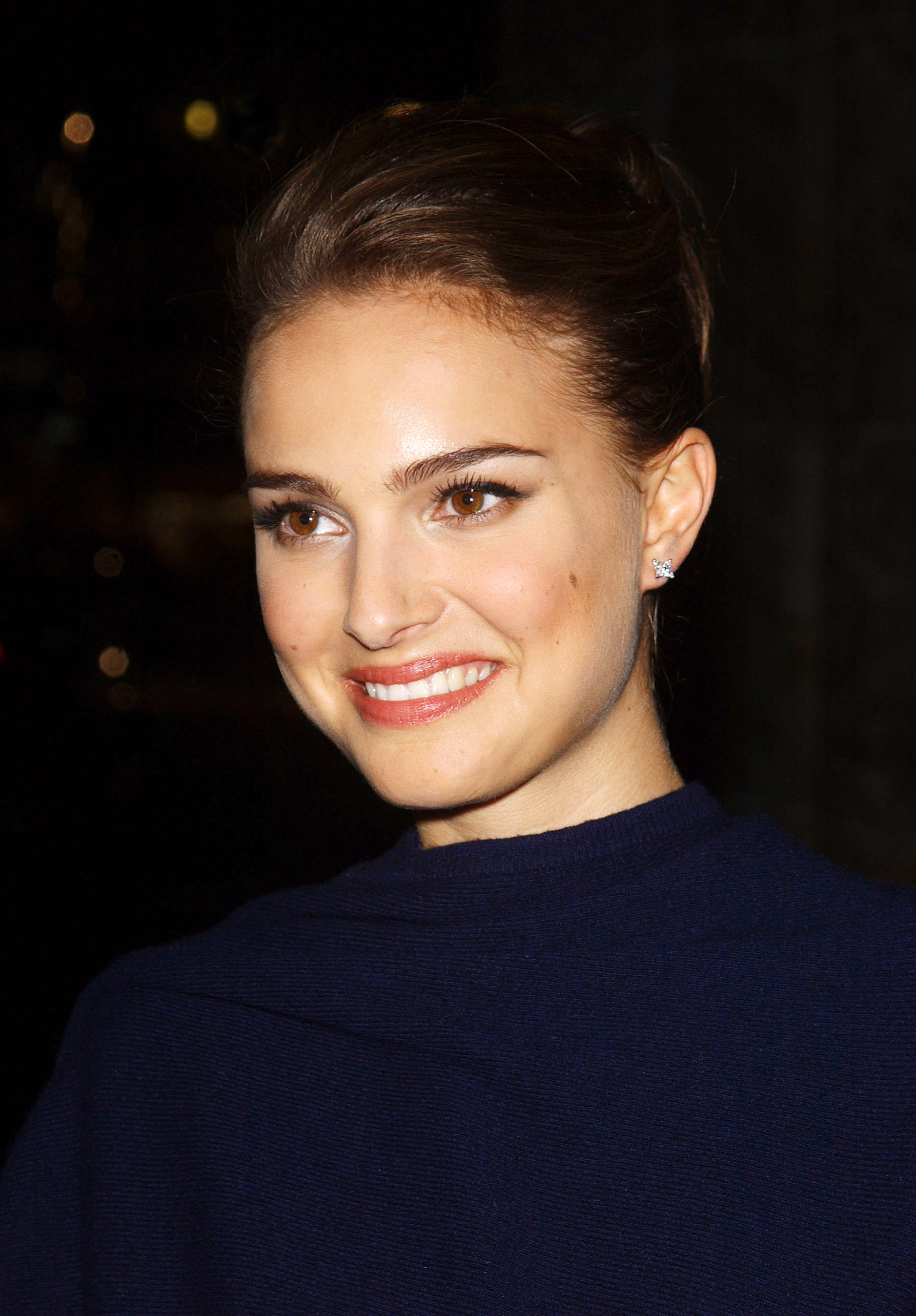 Natalie Portman Pictures 7th Annual National Arts Awards Dress by Isaac Mizrahi New York City, NY 10/07/02