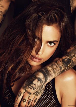 Irina Shayk Autumn Winter 2014 collection for the Spanish Shoe brand XTI September 3, 2014