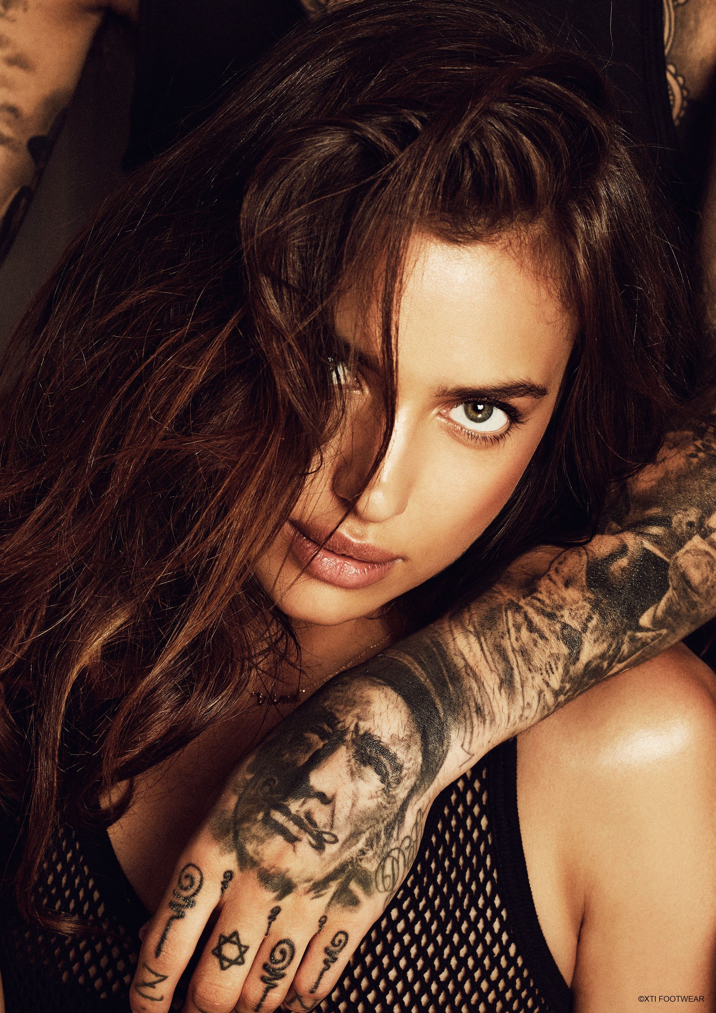 Irina Shayk Autumn Winter 2014 collection for the Spanish Shoe brand XTI September 3, 2014