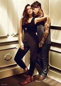 Irina Shayk Autumn Winter 2014 collection for the Spanish Shoe brand XTI September 3, 2014