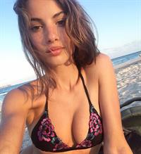 Katherine Henderson in a bikini